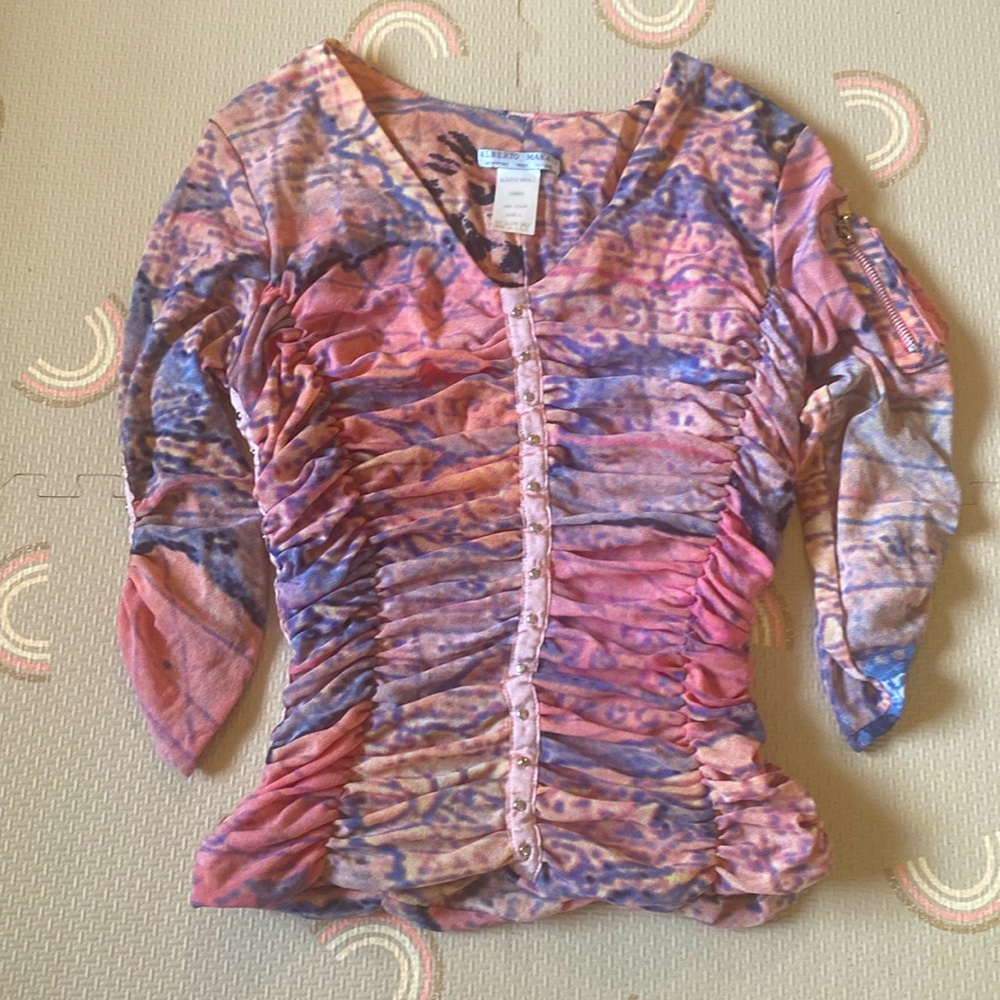 Vintage Alberto Makali Mesh Top